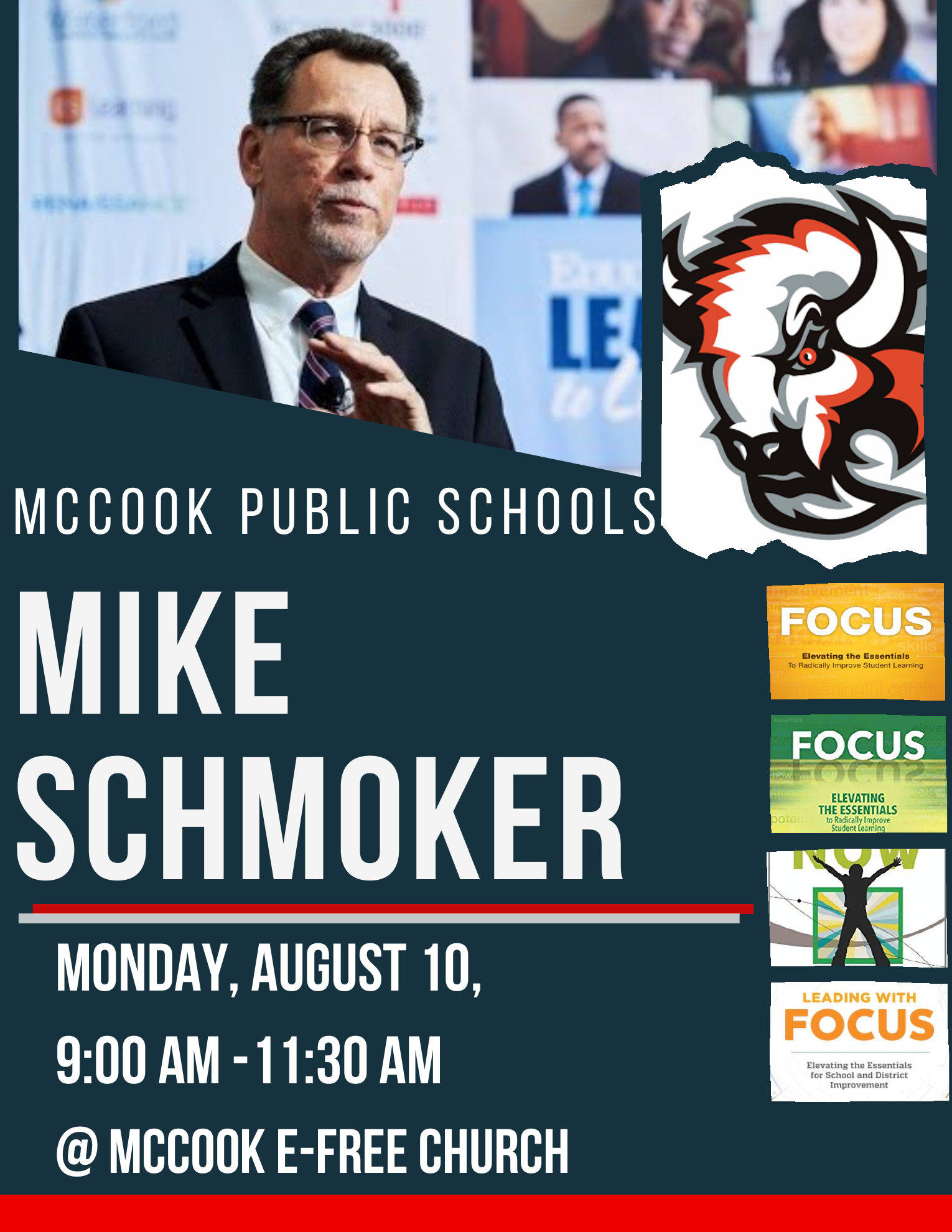 Mike Schmoker educator professional development